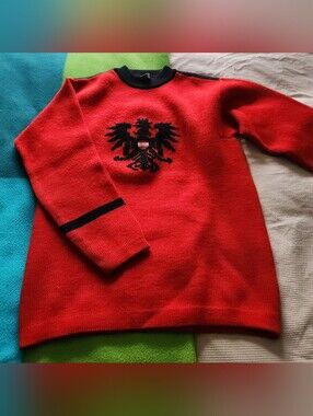 Women's Austrian Wool Ski Sweater